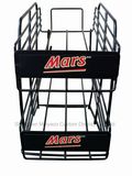 Shop Customizable Countertop Chocolate Candy Display Rack Chewing Gum Display Stand