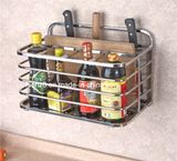 Large Size Kitchen Spice Seasoning Holder and Knife Rack (330)