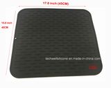 Hot Sell Silicone Mat 17.8X15.8 Inch Silicone Drying Mat