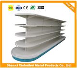 Steel Frame Gondola Shelving with Flat Shelf