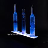 Acrylic LED Wine Bottle Display Stand Btr-D2171