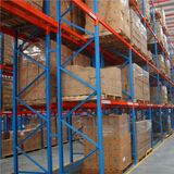 Warehouse Rack with Box Beam