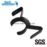 Black ABS Injected Plastic Hanger