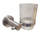 Stainless Steel Single Tumbler Toothbrush Holder