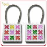 Hot Selling Custom Soft Enamel Cable Metal Key Holder