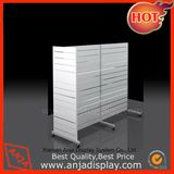 MDF Gondola Slatwall Display Rack for Store