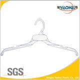 White Plastic Clothing Hanger with Plastic Hook for Disppay (43cm)