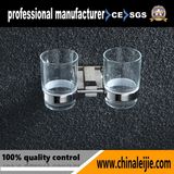 High Quality Bathroom Accessories Wall Mounted Double Tumbler Holder