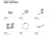 Bathroom Fittings Series Towel Rack (PJ09)