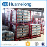 Heavy Duty Warehouse Storage Metal Pallet Stacking Rack