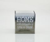 Plating Square Candle Holder