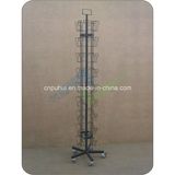 Floor Revolving Card Display Rack (PHC208)