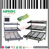 Metal 3 Tiers Vegetable and Fruit Display Rack