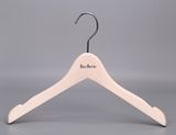 Custom Kids Baby Gold Wooden Coat Clothes Garment Hanger