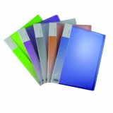 Folder Display Book Stationery Clear Book with Inner Pocket