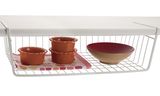 Kitchen Metal Basket Under Table