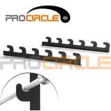 High Quality Crossfit Wall Mounted Olympic Bar Rack (PC-BR1002)