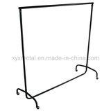 Heavy Duty Rail Clothes Garment Dress Hanging Display Stand Rack