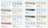 Decorative Metal Wood Wall Hook Mount Coat Hat Clothes Hook Rack