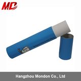Blue Diploma Tube with Print Colorful Logo for Graduation Certificate