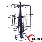 Portable Rotating Table-Top Three Tier Wire Counter Display Rack