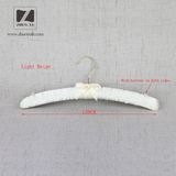 Hotel Use Non-Slip Satin Padded Cloth Hanger