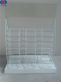 Metal Floor Quartz Stone Display Rack for Ceramic Tile with 7 Shelves