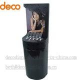 Cosmetic Corrugated Paper Display Stand Cardboard Display Rack