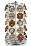 Rotatable Capsule Coffee Holder Rack