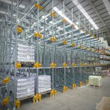 Hot Sale Warehouse Radio Shuttle Storage Pallet Racking