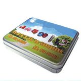 Metal Color Pencil Case for Girls