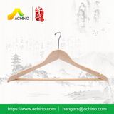 A Grade Wooden Hotel Hanger for Clothes (AHWMH105)