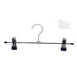 Hh Chrome Wire Adjustable Laundry Metal Clips Clothes Hanger