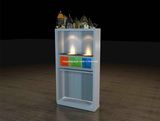 Fashion Display Shelf for Retail Shop, Childish Garment Slatwall