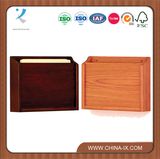 Wall Mounted Wooden Single Chart Rack