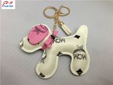 Customized Hot Sale Cute Dog Shape Keyring