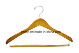 China Supplier Yeelin Natural Wood Coat Clothes Hanger for Suits (YLWD-c3)