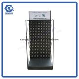 Counter Top Metal Hook Display Rack for Hanging Gloves