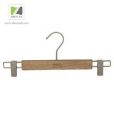Ashtree Wood Skirt Hanger for Women Clothing Brand