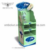 Top Quality Two Sides Cardboard Display Stand for Promotion