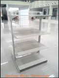 Back Net Gondola Supermarket Shelving