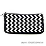 Logo Imprint Neoprene Cheap Soft Pencil Case for Promotion