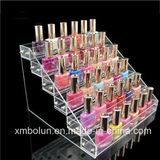 Hot Sale Custom Free Standing Nail Polish Display Stand Shelf Rack Wholesale From China