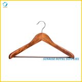 New Arrival Lotus Wood Coat Hanger Shoulder Hanger