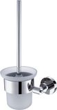 Improved Big Round Base Toilet Brush Holder (06-1207)