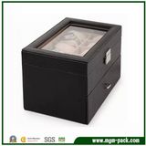 Crocodile Leather Fashion Single Watch Boxes for Gift