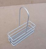 Single Hand Drinks Metal Holder Basket Rack