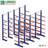 Heavy Duty Powder Coated Cantilever Rack/Steel Plate Storage Rack