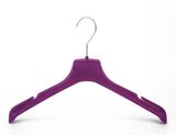 Custom Golden Hook Luxury Plastic Hanger Colorful for Clothes