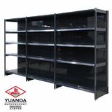 Single Sided Supermarket Shelf with Small Post